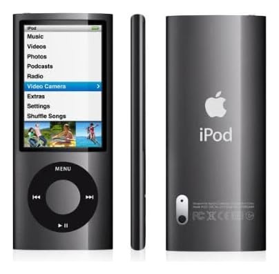 Reproductor De Música Compatible Con iPod Nano De 5ª (8 Gb)