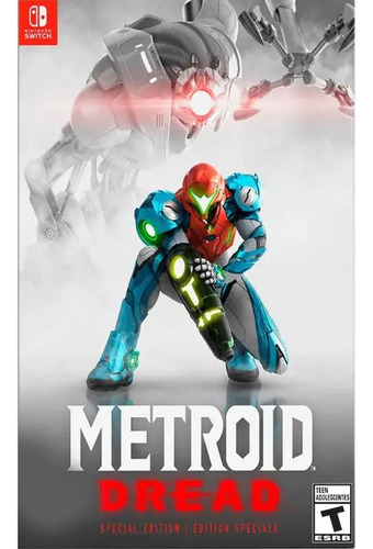 Metroid Dread Special Edition Nintendo Switch Nuevo