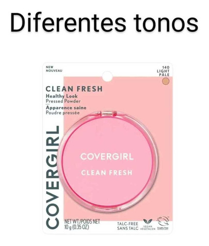 Covergirl Clean Fresh Paquete Con 8 Pz Surtidas.