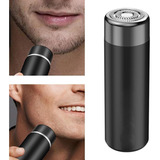 Mini Afeitadora Eléctrica For Hombre, Recargable Por Usb,