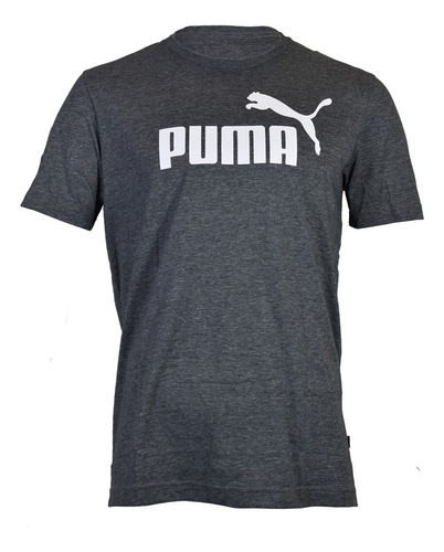 Remera Puma Essentials Hombre Black