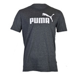 Remera Puma Essentials Hombre Black