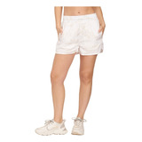 Shorts Calvin Klein Color Blanco De Algodón Para Mujer 