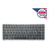 New Us Keyboard For Hp Elitebook 840 G1 850 G1 750 G1 73 Aab