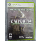 Call Of Duty Modern Warfare 4 Game Of Year Edition Xbox 360