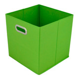 Cubo Plegable Organizador Gaveta Verde 27x27x28 Cm C01