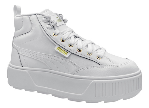 Tenis Puma Karmen Modelo 385859 Para Mujer Mid Plataforma