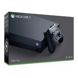 Xbox One X 1 Tb 4k Hdr Microsoft Original - R$1000 Á Vista