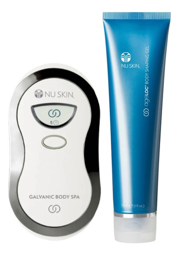 Galvanic Body Spa Galvanica Nuskin Corporal 