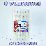 Plumones + Regalo (stabilo, Tombow, Crayola) 