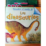 Descubre El Mundo De Los Dinosaurios - Libro Infantil