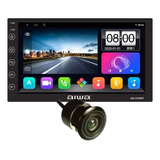 Radio Carro Aiwa Android 4gb + 64gb Pantalla 7' Tactil Wifi