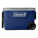 Hielera Coleman Serie 316 Con Ruedas, Twilight, 62qt