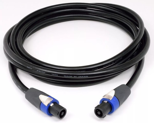 Cable Bafle Speakon A Speakon X 10 Mts Ultra Flexible M8030