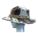 Sombrero Jungla Táctico Boonie Hat Camuflado Desert Storm 4c