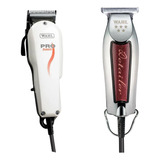 Máquina De Corte Pro Basic 110v E Detailer Com Fio 127v Wahl