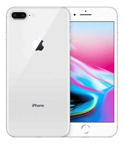 iPhone 8 Plus Plata 64gb (libre De Fábrica)