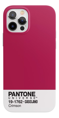 Funda Pantone Rosa Crimson Para Motorola