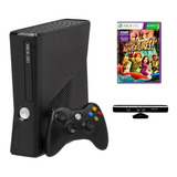 Xbox 360 Slim + Kinect + 3jogos Kinect Adventure, Minecrafat