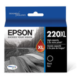 Epson T220 Durabrite Ultra - Ink High Capacity Black - Cartu