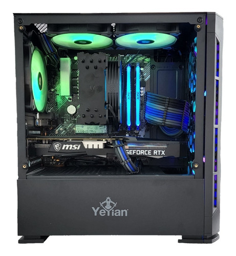 Pc Gamer Xtreme 5600x 3060ti 32gb Ram 1 Tb Memoria Gama Alta