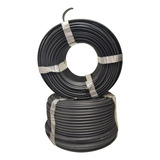 Cable Coaxial 90% Mensajero Rg6 300 Mts 2 Rollos X 150 Mts