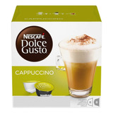Café Cappuccino En Cápsula Nescafé Dolce Gusto 16u Pack X6