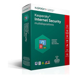 Antivirus Kaspersky Internet Security 1 Pc 1 Año Digital