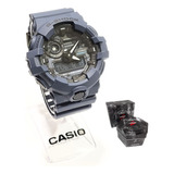 Relógio Casio Masculino Anadigi G Shock Azul Ga-700ca-2adr