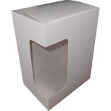 Caja Shopero 473ml C/ventana 15x11.5x8.5 Pack 30 Unidades