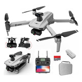 Drone Kfplan Kf102 4k Max Pro 32gb - Sensor - Gps- 1bateria