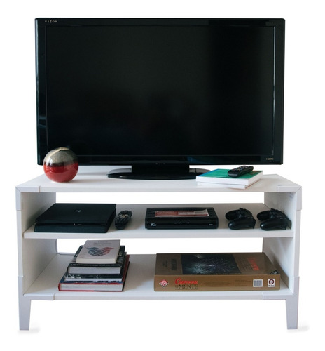 Mueble De Tv Rack De Tv Con Estante Encastrable | Mite