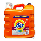 Jabón Líquido Para Lavar Ropa Ace 8.5 Litros Detergente