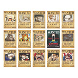 15 Poster Recompensas One Piece Mugiwaras Actualizadas 2023