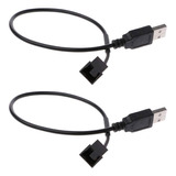 Opsfalcon Paquete De 2 Cables Adaptador De Corriente Usb A 3