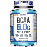 Bcaa 6.0g Ultra Concentrado Super Pump 60 Tabletes - Profit