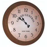 Reloj De Pared Oxido Vintage 75 Cm Deco Hogar Home Grand