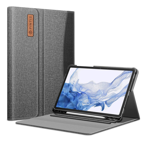 Funda Fintie Samsung Galaxy Tab S7 11 Inch Portfolio Gris