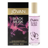 Perfume Jovan Black Musk Cologne Concentrate 100ml Para Mulh