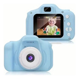 Mini Camara Digital De Fotos Recargable Con Juegos Inafntil