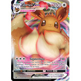 Eevee Vmax Pokémon Tcg Shining Fates Carta Original 