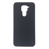 Funda Estuche Rígido Antigolpes Para Redmi Note 9 Negro