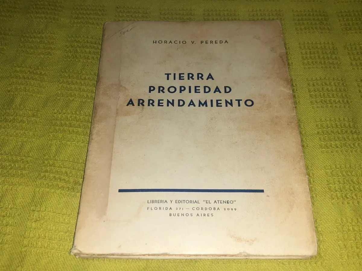 TIERRA PROPIEDAD ARRENDAMIENTO