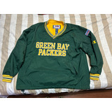 Chaqueta Vintage Green Bay Packers Nfl Pro Line Forrada