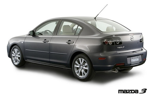 Stop [ Tapa Maleta ] Mazda 3 Sedan (2005-2009) Foto 8