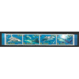 2007 Wwf Fauna- Tiburones- St Kitts (sellos) Mint