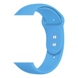 Correa Para Iwatch Extensible Silicon Smartwatch Colores