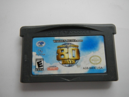 Around The World In 80 Days Gba Gamers Code*