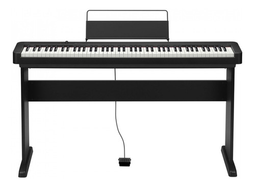 Piano Casio S100 Nuevo Modelo Con Mueble + Pedal. Citimusic