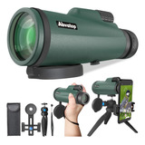 Telescopio Monocular De 15 X 50 Para Smartphone, Monoculares